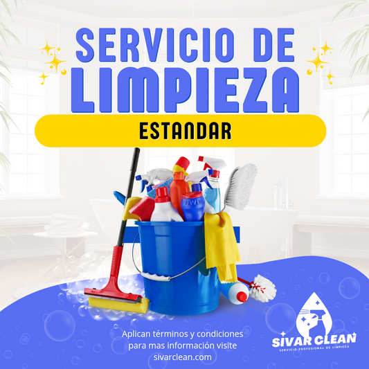 Limpieza Estandar de Hogares