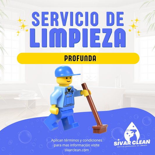 Limpieza Profunda de Hogares