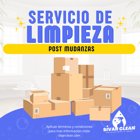 Limpieza por Mudanza