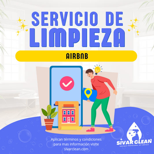 Limpieza para Airbnb